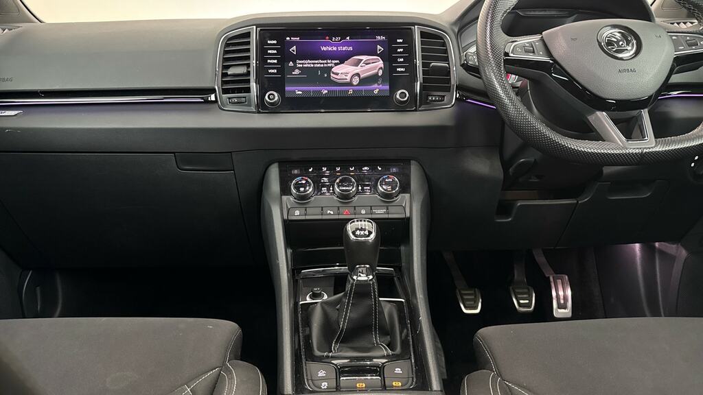 Skoda Karoq Se L Tsi Grey #7
