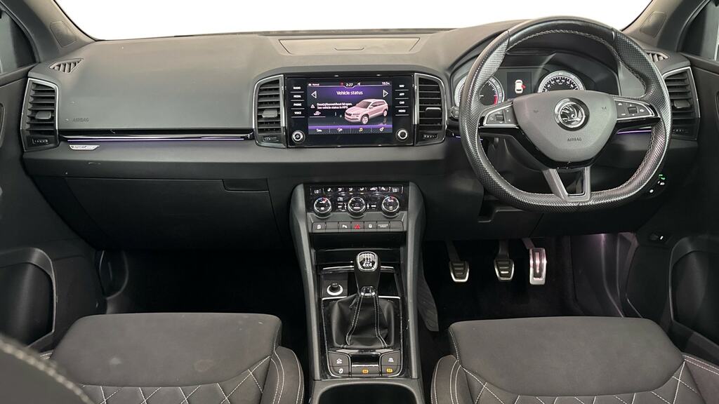 Skoda Karoq 2.0 Tdi Sport Line 4X4 Grey #6