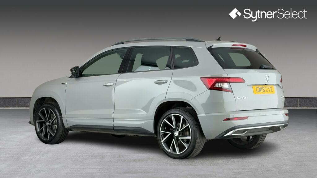 Skoda Karoq 2.0 Tdi Sport Line 4X4 Grey #2
