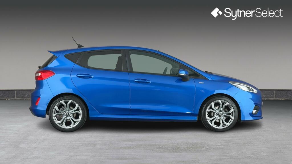 Ford Fiesta 1.0 Ecoboost 95 St-line Edition GV69MVM Blue #3