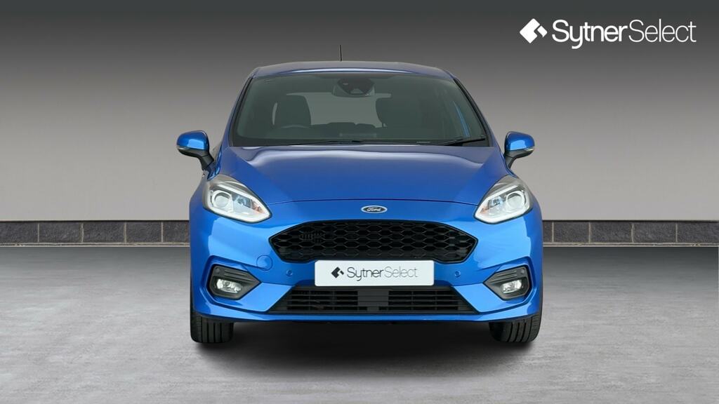 Ford Fiesta 1.0 Ecoboost 95 St-line Edition GV69MVM Blue #4