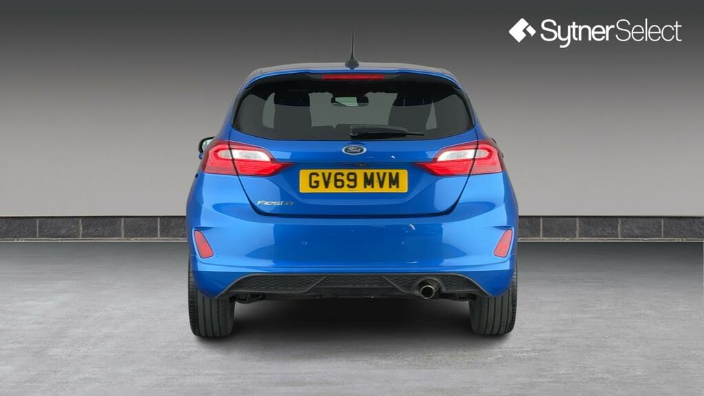 Ford Fiesta 1.0 Ecoboost 95 St-line Edition GV69MVM Blue #5