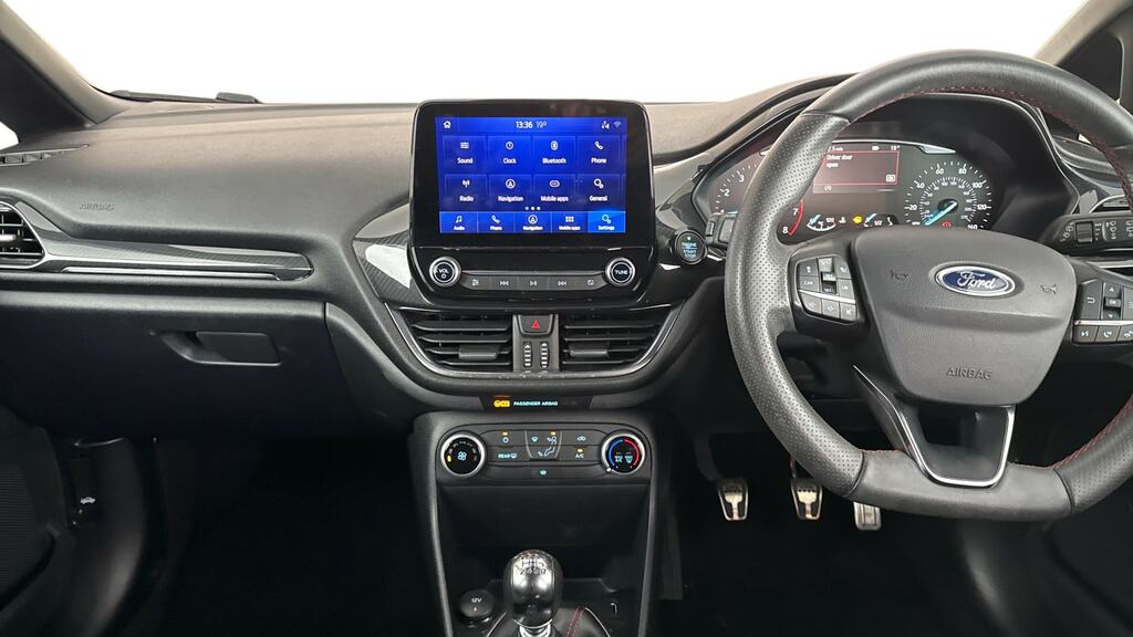Ford Fiesta 1.0 Ecoboost 95 St-line Edition GV69MVM Blue #6