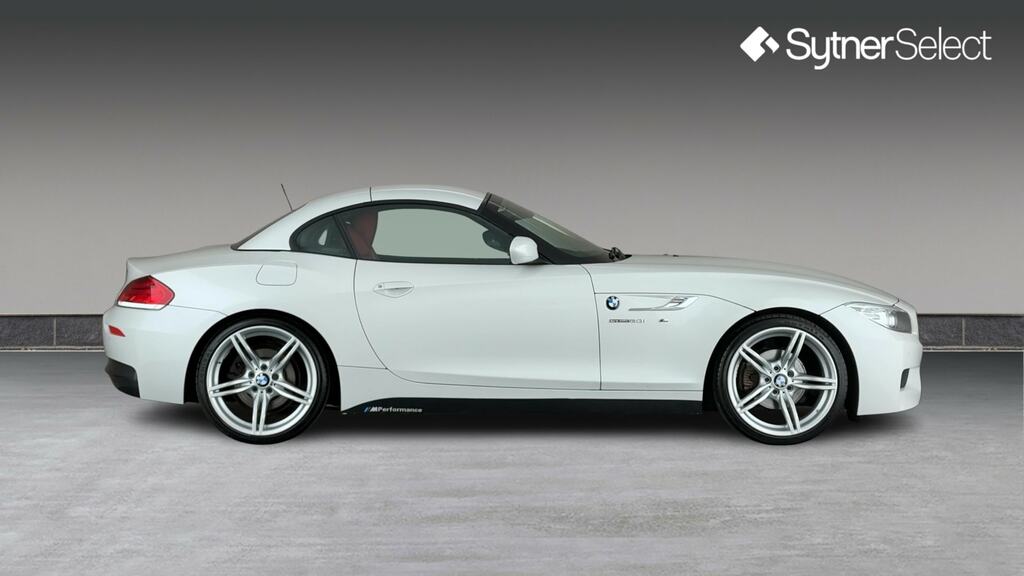 BMW Z4 20I Sdrive M Sport White #3