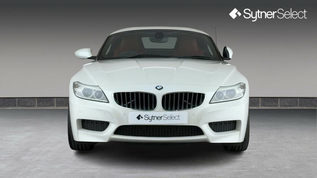BMW Z4 20I Sdrive M Sport White #4