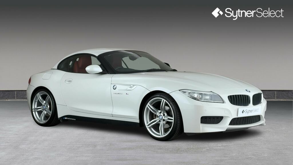 BMW Z4 20I Sdrive M Sport White