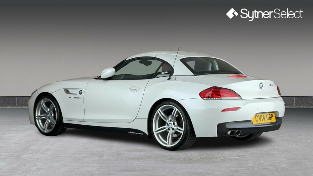 BMW Z4 20I Sdrive M Sport White #2