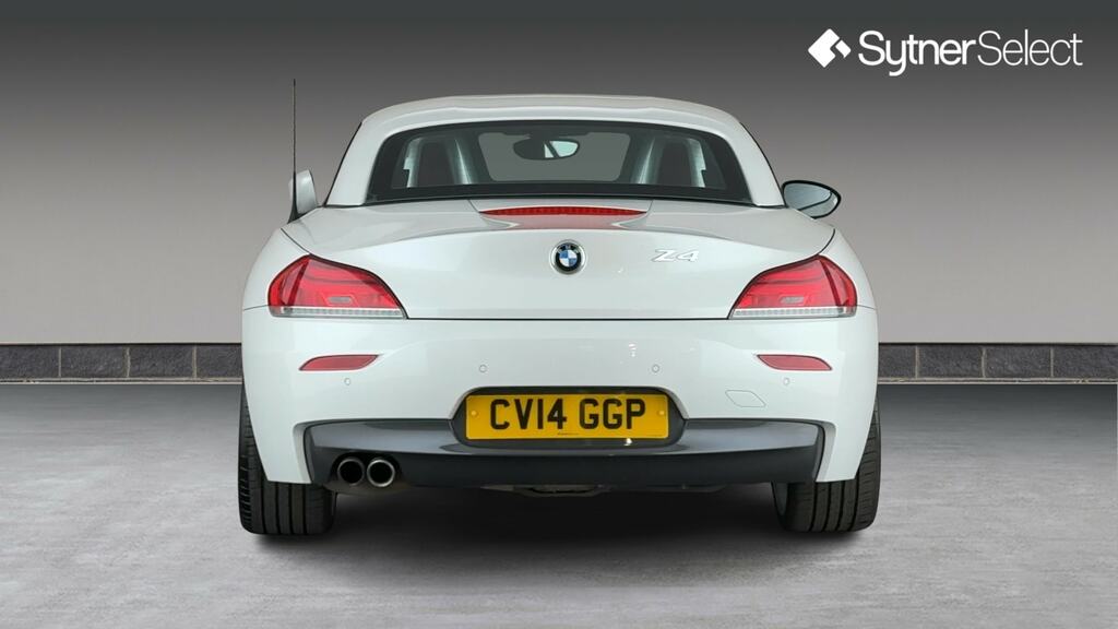 BMW Z4 20I Sdrive M Sport White #5