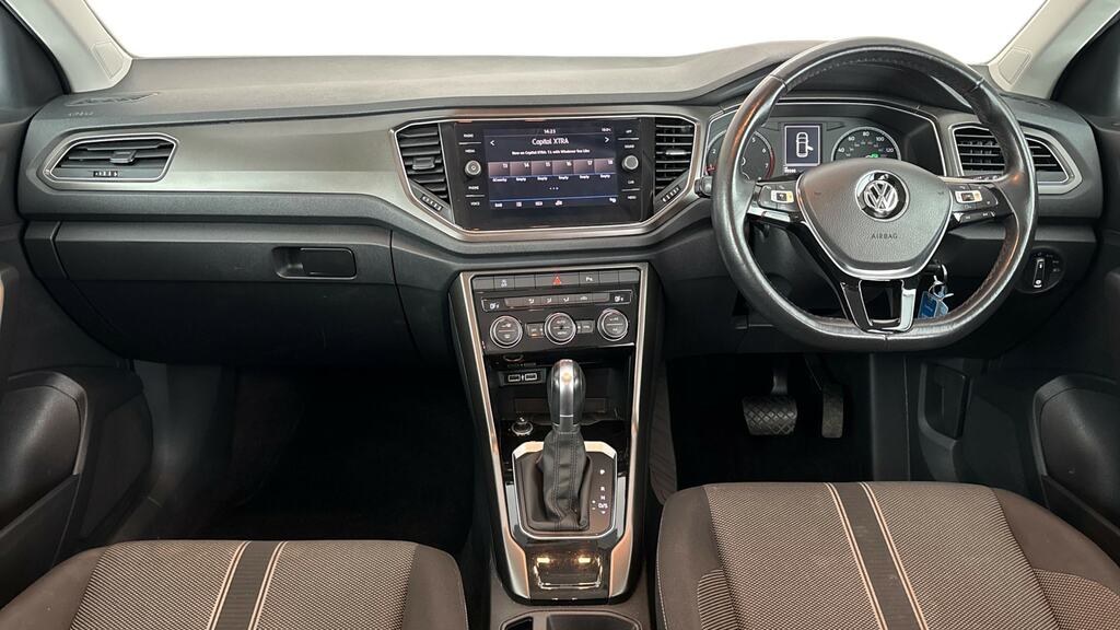 Volkswagen T-Roc 1.5 Tsi Evo Se Dsg Blue #6