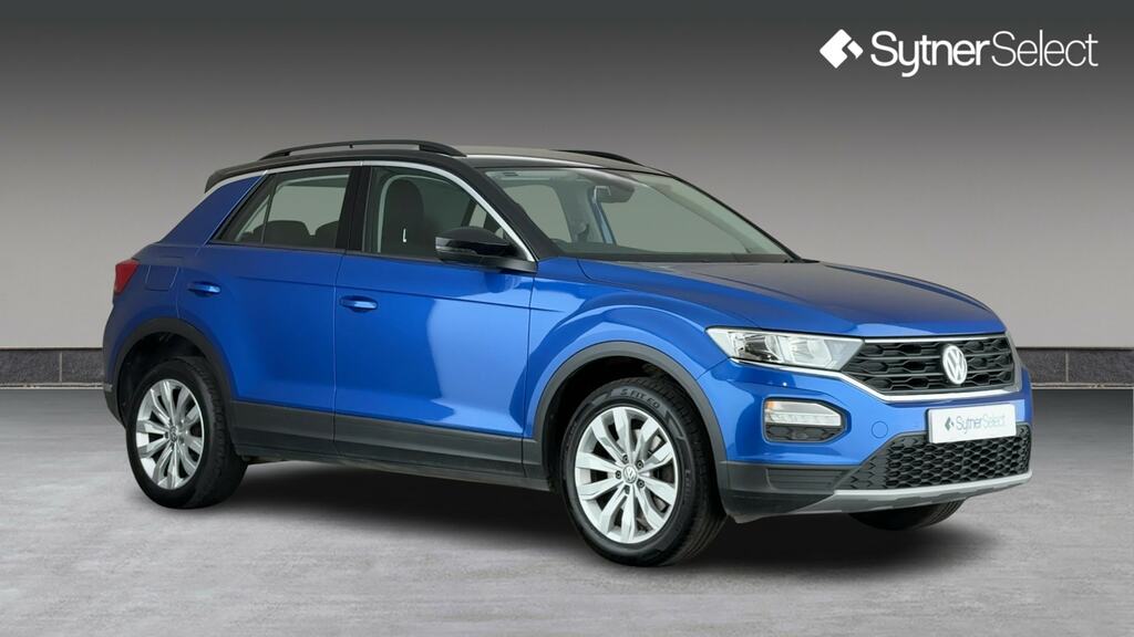 Volkswagen T-Roc 1.5 Tsi Evo Se Dsg Blue