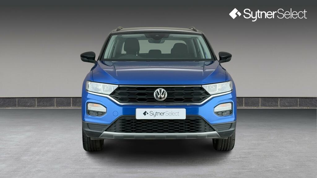 Volkswagen T-Roc 1.5 Tsi Evo Se Dsg Blue #4