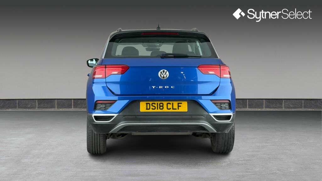 Volkswagen T-Roc 1.5 Tsi Evo Se Dsg Blue #5