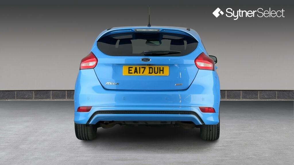 Ford Focus 1.5 Tdci 120 St-line Powershift Blue #5