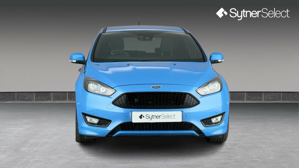 Ford Focus 1.5 Tdci 120 St-line Powershift Blue #4