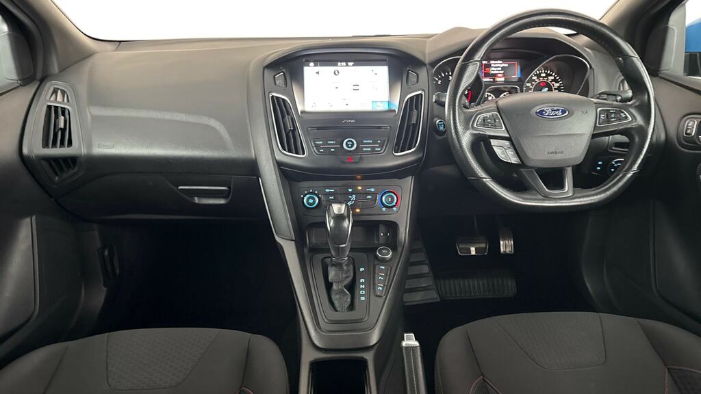 Ford Focus 1.5 Tdci 120 St-line Powershift Blue #6