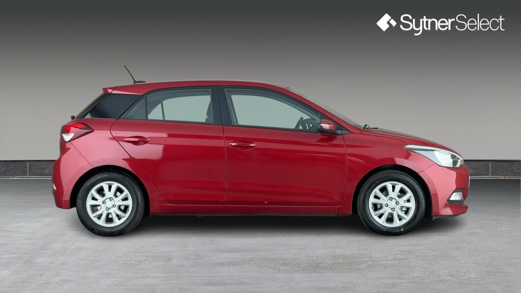 Hyundai I20 1.2 Se Red #3