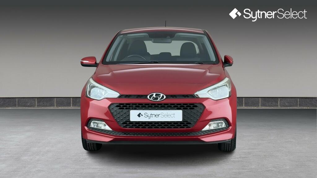 Hyundai I20 1.2 Se Red #4