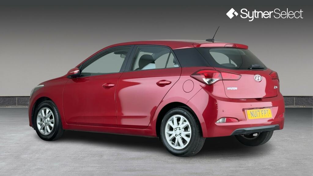 Hyundai I20 1.2 Se Red #2