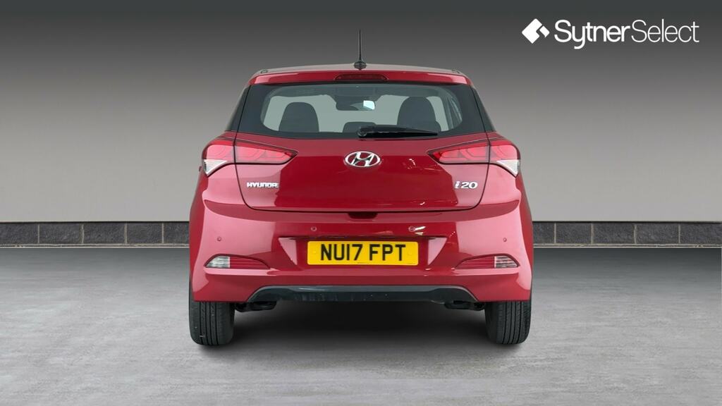 Hyundai I20 1.2 Se Red #5