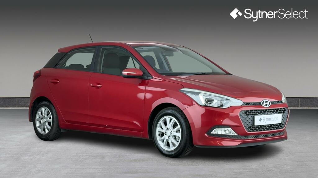 Hyundai I20 1.2 Se Red