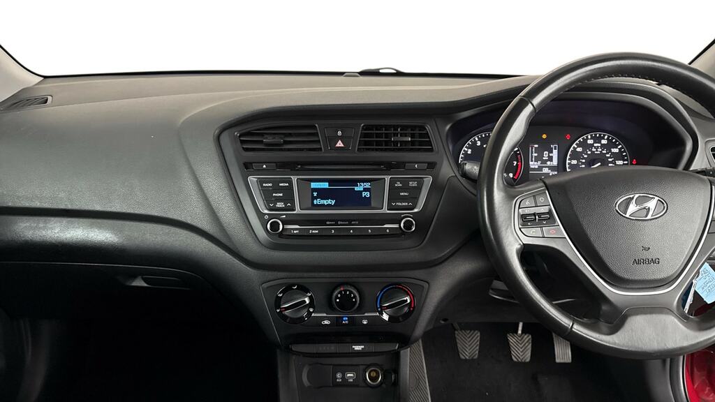 Hyundai I20 1.2 Se Red #6