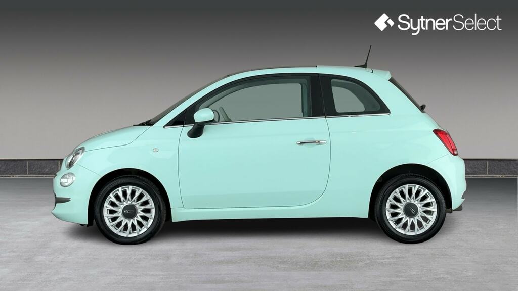 Fiat 500 1.2 Lounge Green #2