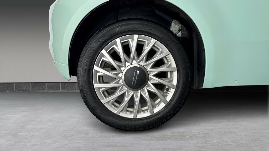 Fiat 500 Lounge Dualogic Yellow #17