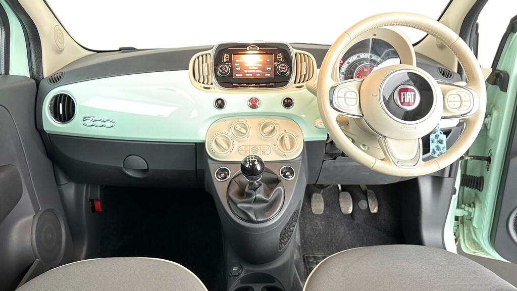 Fiat 500 1.2 Lounge Green #5