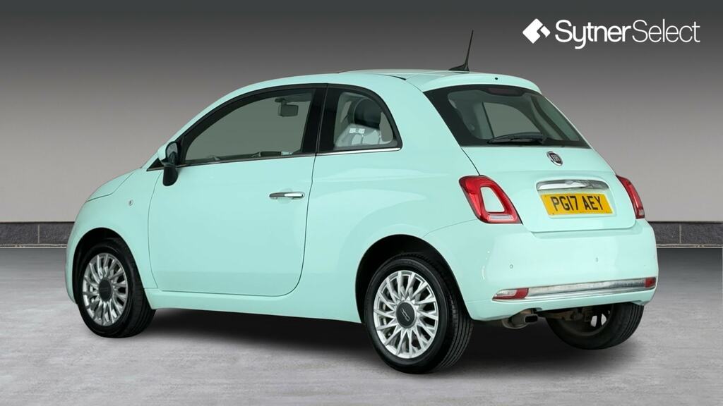 Fiat 500 1.2 Lounge Green