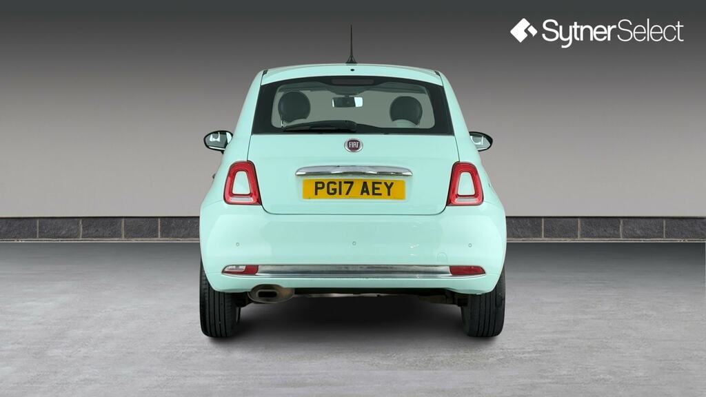 Fiat 500 1.2 Lounge Green #3