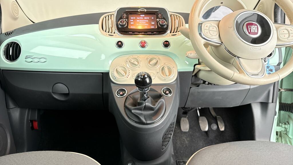 Fiat 500 1.2 Lounge Green #6