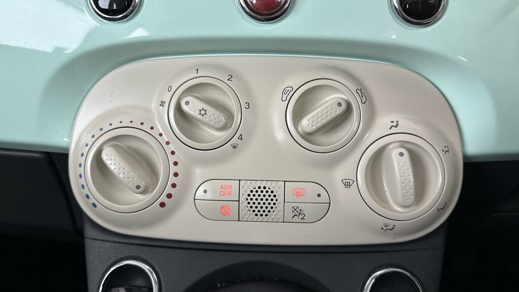 Fiat 500 Lounge Dualogic Yellow #10