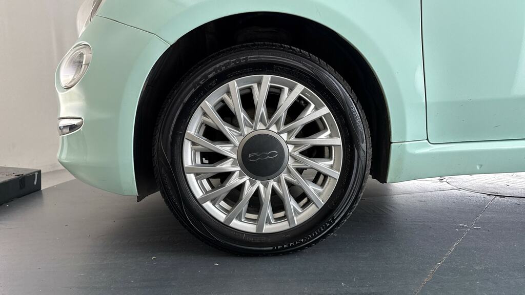 Fiat 500 Lounge Dualogic Yellow #16