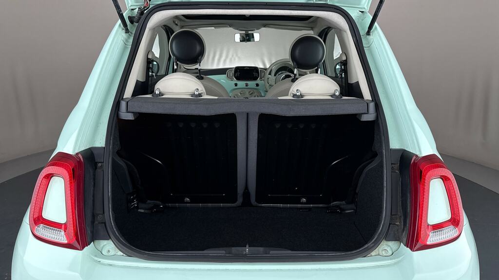 Fiat 500 Lounge Dualogic Yellow #14