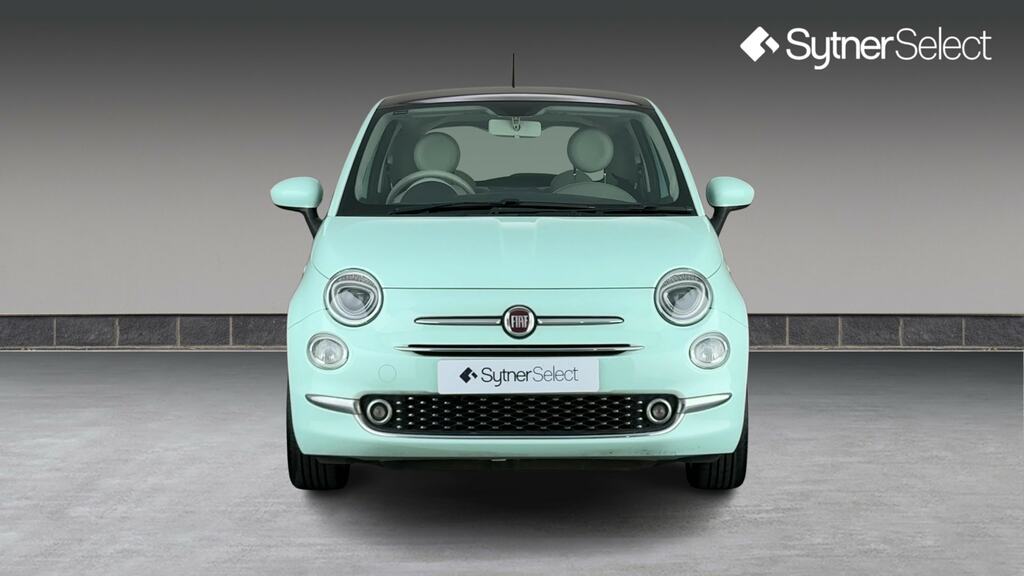 Fiat 500 1.2 Lounge Green #4
