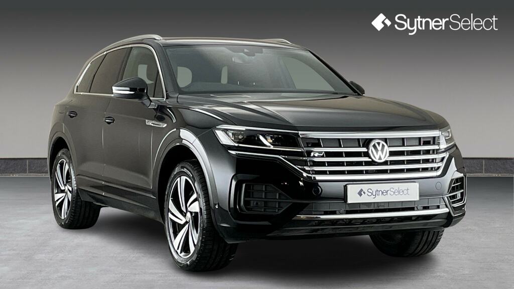 Volkswagen Touareg 3.0 V6 Tdi 4Motion R-line Tech Tip NU69UWL Black