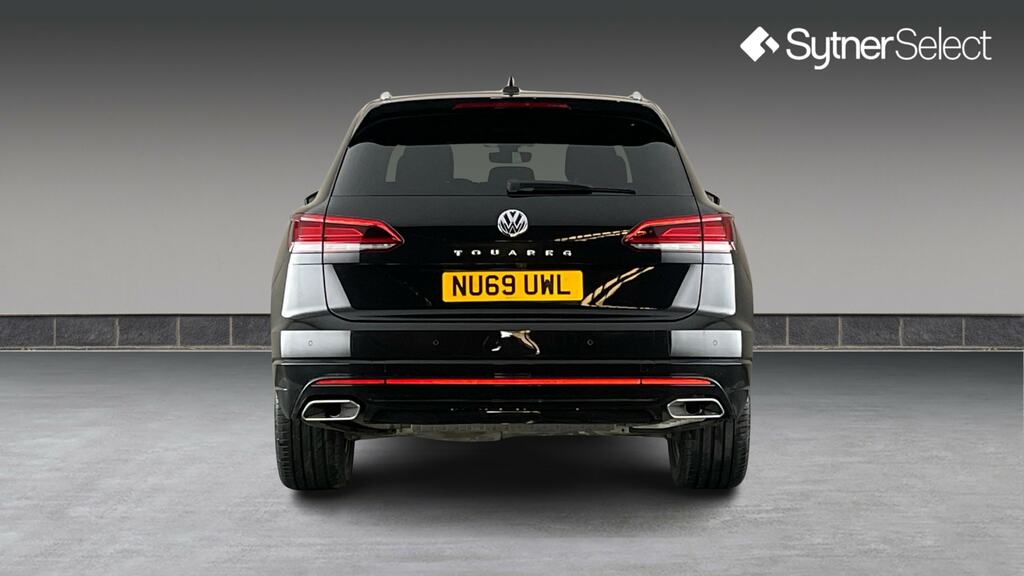 Volkswagen Touareg 3.0 V6 Tdi 4Motion R-line Tech Tip NU69UWL Black #5