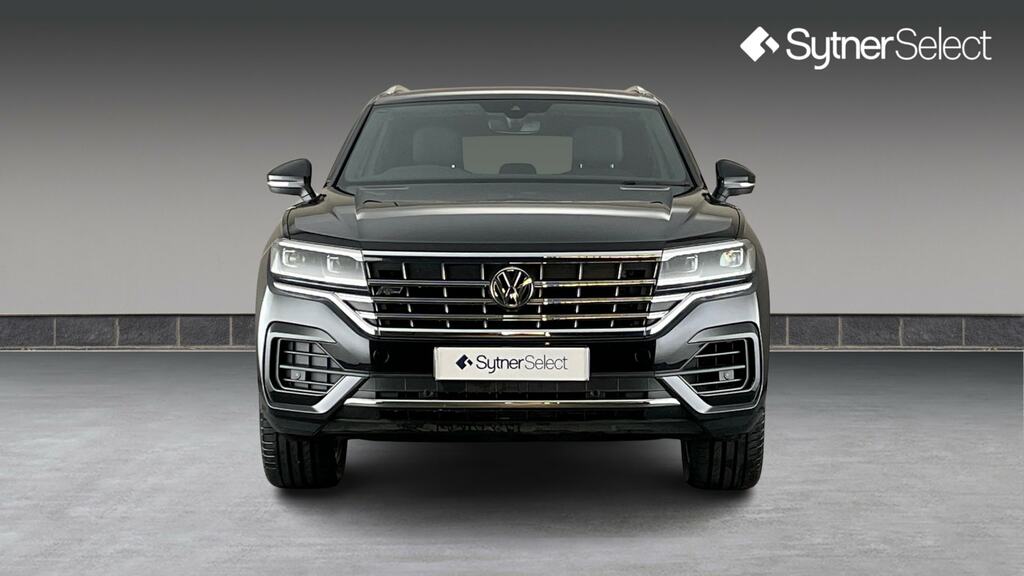 Volkswagen Touareg 3.0 V6 Tdi 4Motion R-line Tech Tip NU69UWL Black #4