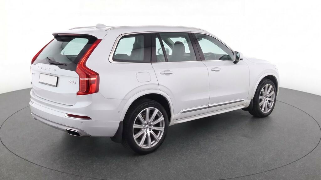 Volvo XC90 2.0 D5 Powerpulse Inscription Awd Geartronic White #4