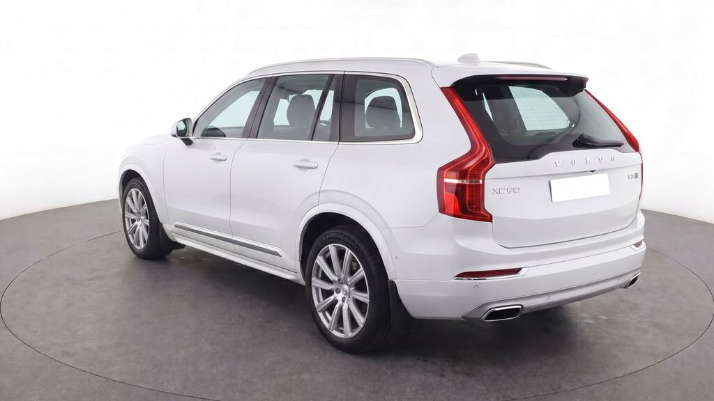 Volvo XC90 2.0 D5 Powerpulse Inscription Awd Geartronic White #3