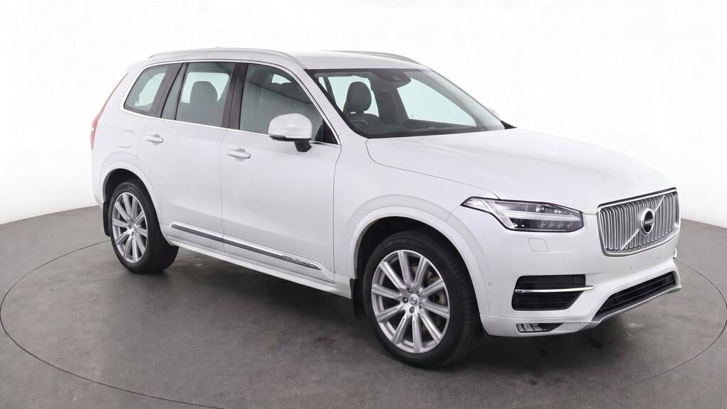 Volvo XC90 2.0 D5 Powerpulse Inscription Awd Geartronic White
