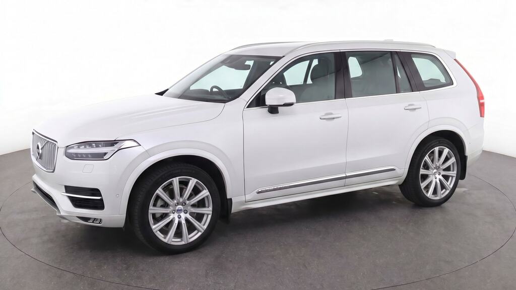 Volvo XC90 2.0 D5 Powerpulse Inscription Awd Geartronic White #2