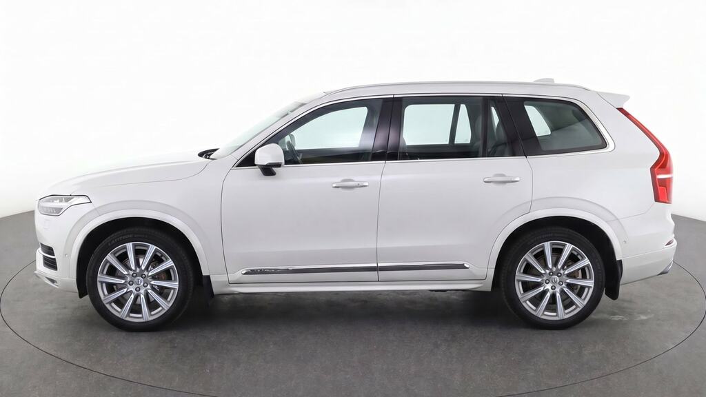 Volvo XC90 2.0 D5 Powerpulse Inscription Awd Geartronic White #6
