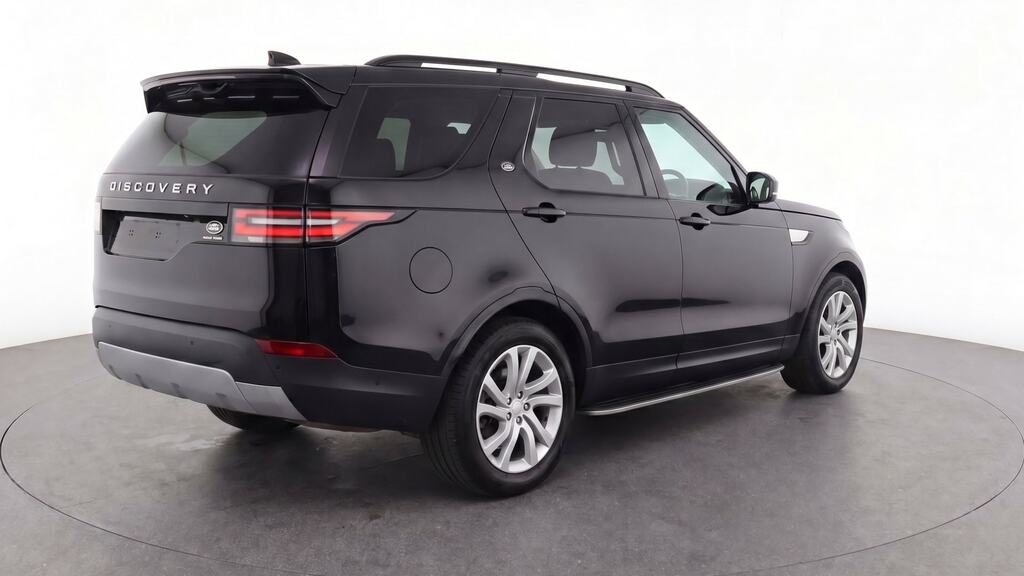 Land Rover Discovery 3.0 Td6 Hse Black #4