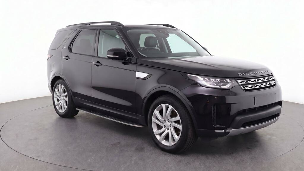 Land Rover Discovery 3.0 Td6 Hse Black