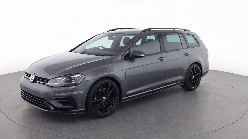 Volkswagen e-Golf 2.0 Tsi 300 R 4Motion Dsg Grey #2