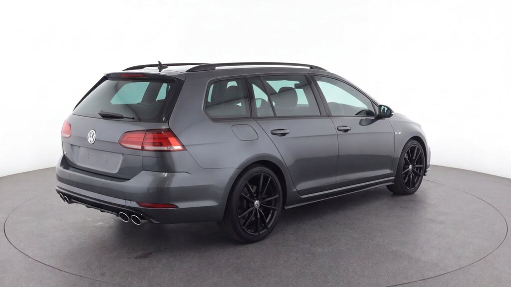 Volkswagen e-Golf 2.0 Tsi 300 R 4Motion Dsg Grey #4