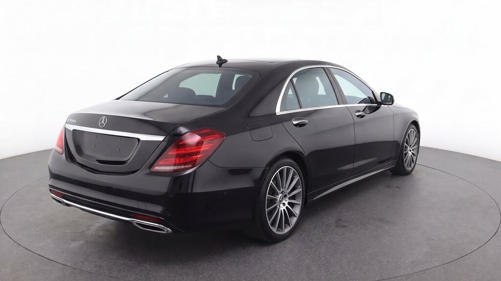 Mercedes-Benz S Class S350d L Amg Line 9G-tronic Executivepremium Black #4