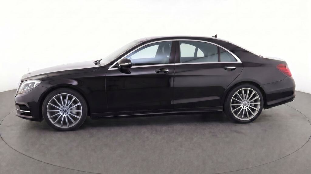 Mercedes-Benz S Class S350d L Amg Line 9G-tronic Executivepremium Black #6