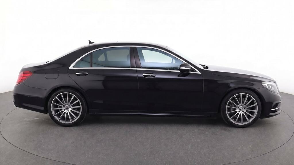 Mercedes-Benz S Class 2017 67 2.9 Black #8